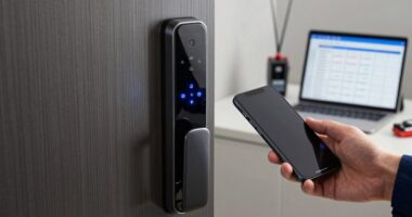 smart lock security testing