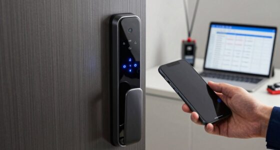 smart lock security testing