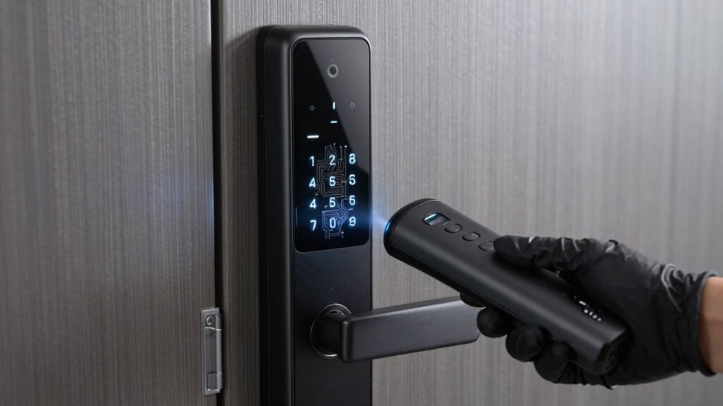 smart locks security features