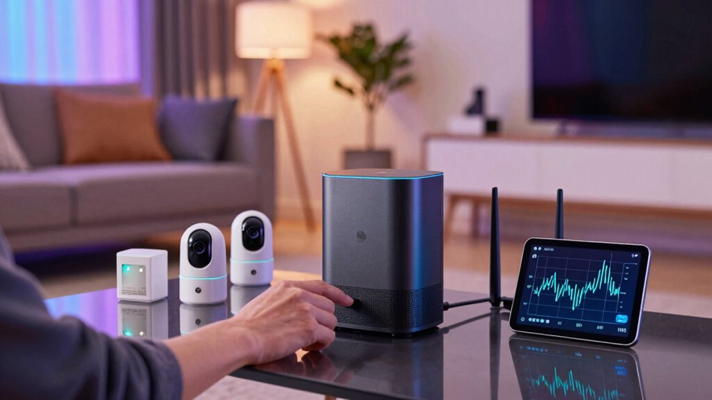 Network Instability in IoT: Simulating Real Homes for Reliable Results 14 smart secure iot networks evolving