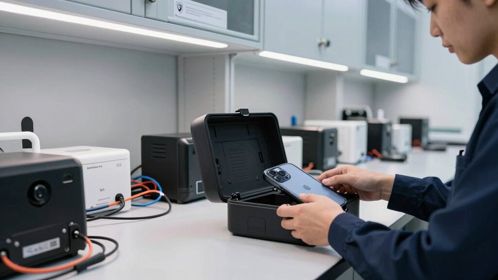 staff training on device security