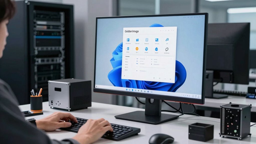 standard os for testing