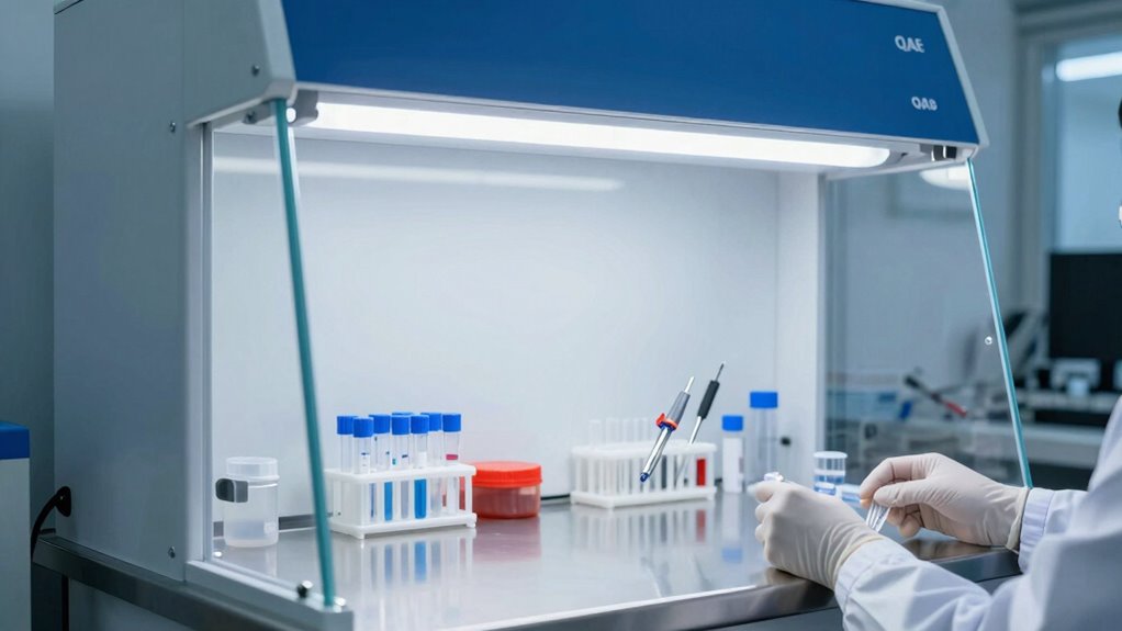 standardized cleaning and calibration