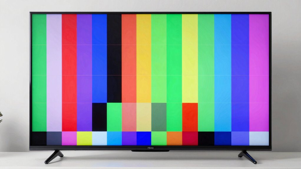 standardized media display settings