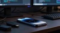 storing secrets on devices
