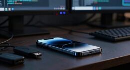 storing secrets on devices
