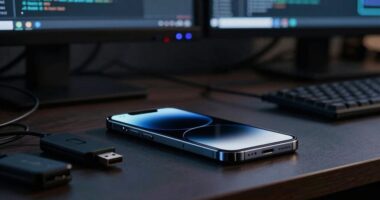 storing secrets on devices