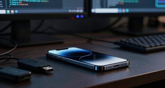 storing secrets on devices