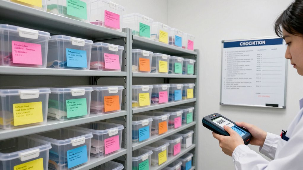 streamlined labeled inventory management