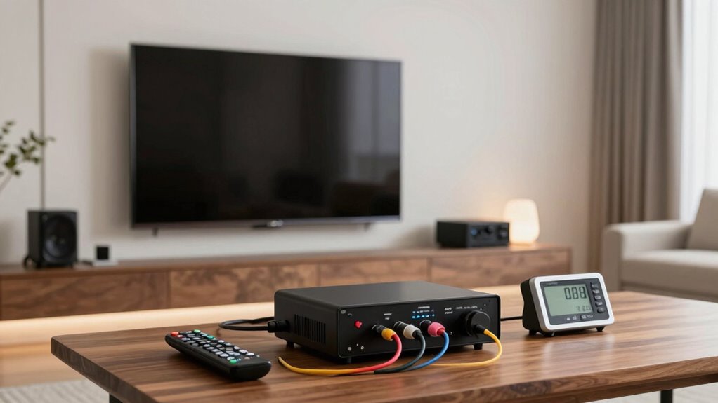 structured tv testing process