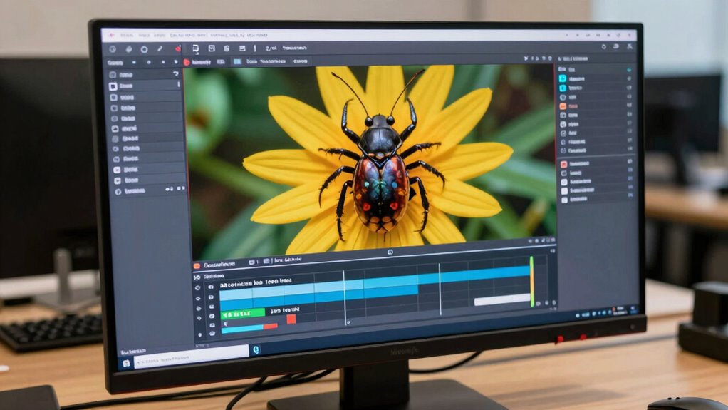 test calibrate preview record
