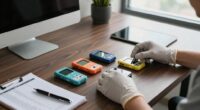 test device recovery checklist