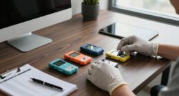 test device recovery checklist