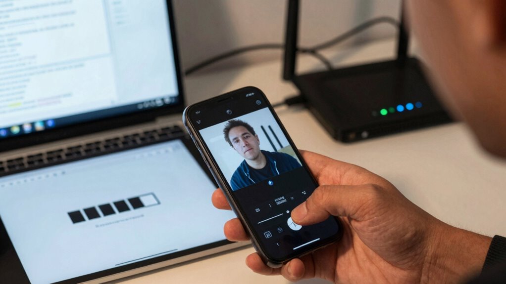 test multiple devices networks
