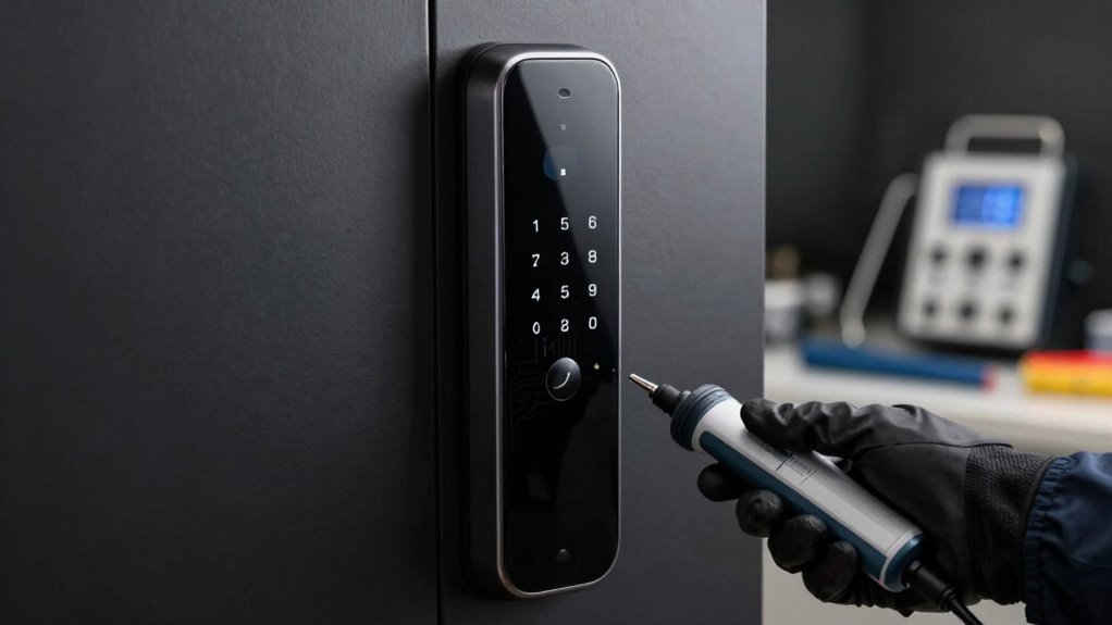 testing lock security robustness