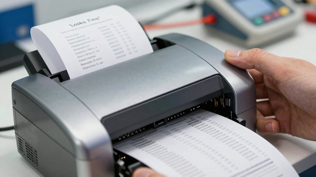 tools for printer diagnosis