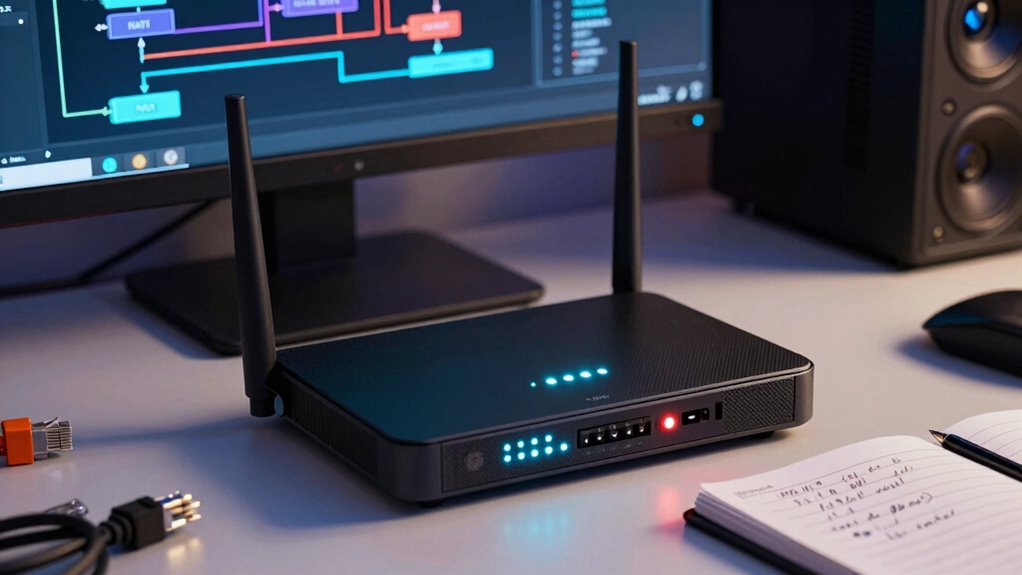 troubleshoot nat and firewall