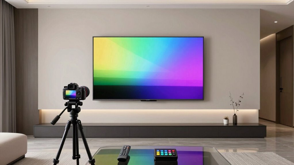 tv calibration troubleshooting steps