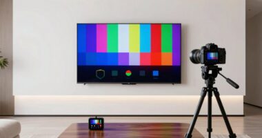 tv testing setup guide