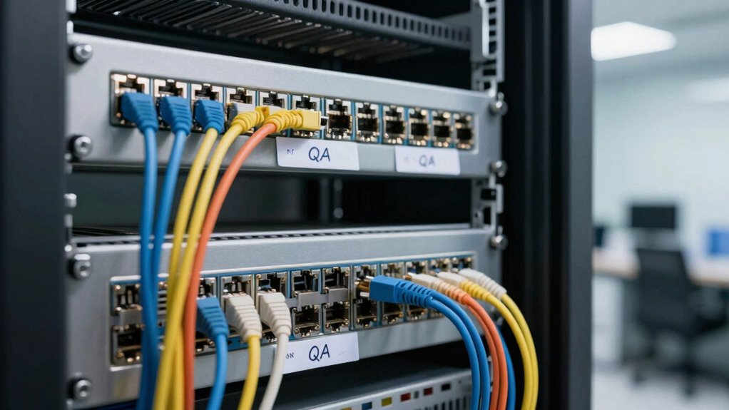 Ethernet Cabling Basics for QA Labs: Patch Panels, Labeling, and Sanity 11 upgrade network for scalability