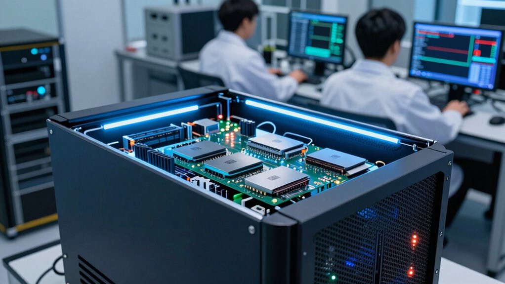 High-Speed Storage for Automation: When SSDs Actually Improve Test Time 8 use ssds for large data