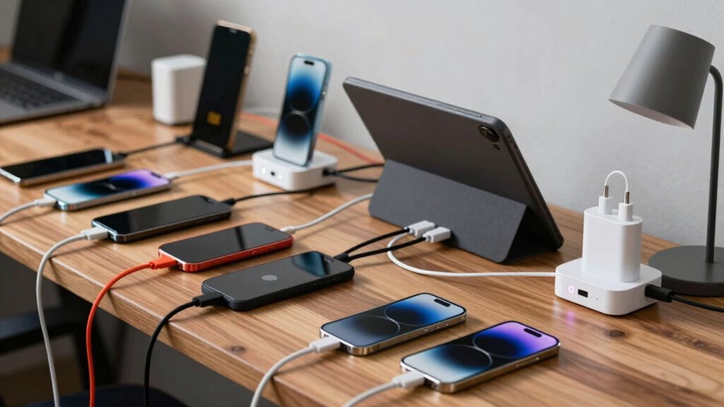 versatile efficient device charging