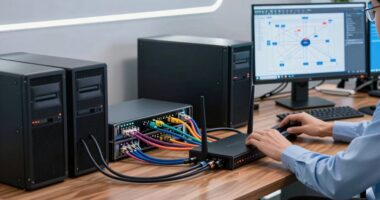 weekend qa network setup