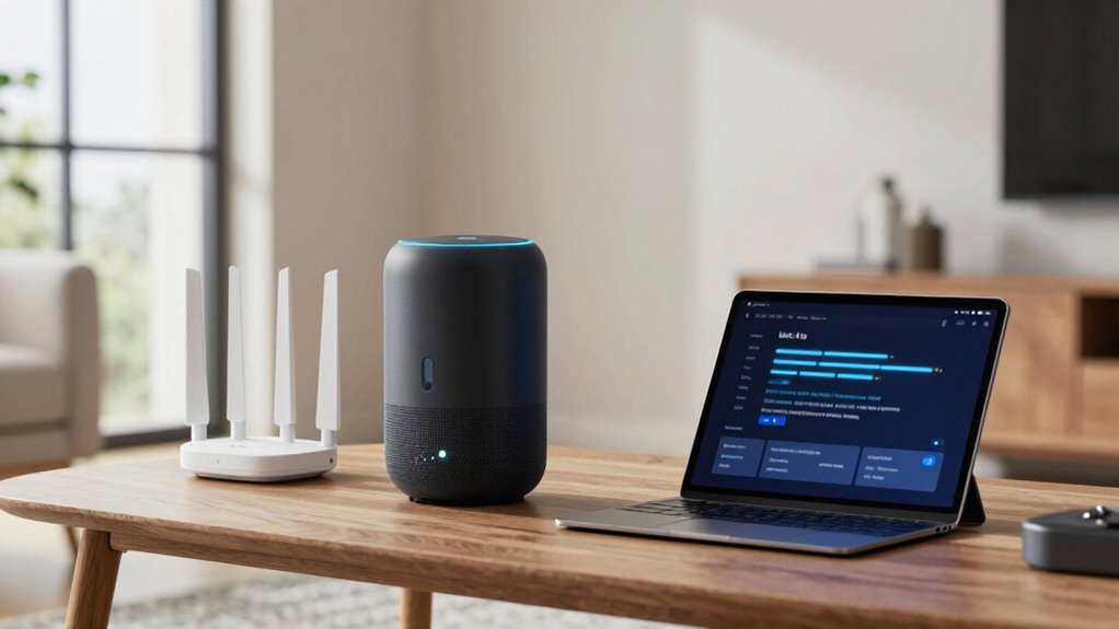 Network Instability in IoT: Simulating Real Homes for Reliable Results 5 wi fi interference and congestion