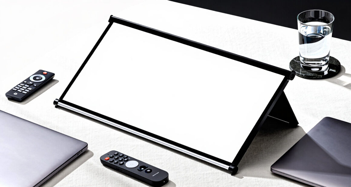 4 Best Portable Projector Screens for Presentations in 2026