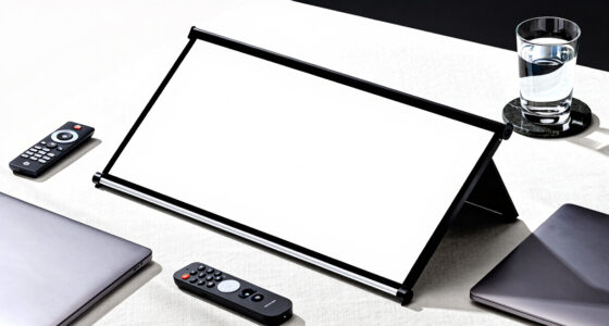 4 Best Portable Projector Screens for Presentations in 2026
