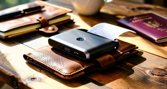5 Best Portable Scanner For Travel Receipts In 2026