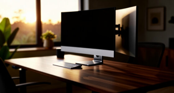 6 Best Sit Stand Desk Converter for Large Monitors in 2026