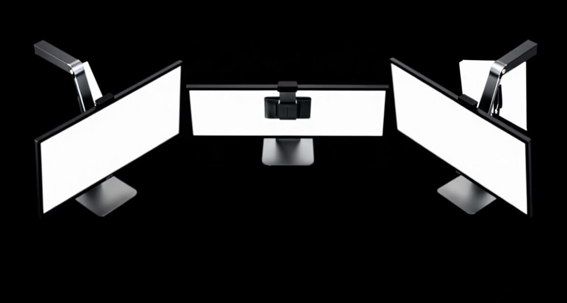 6 Best Triple Monitor Arm for Productivity in 2026