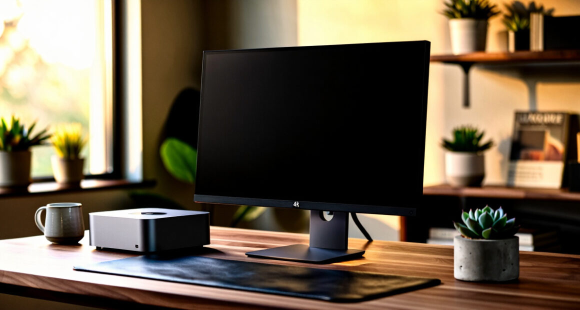 7 Best 4K Monitor for Mac Mini Home Office in 2026