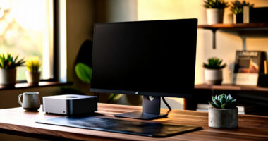 7 Best 4K Monitor for Mac Mini Home Office in 2026