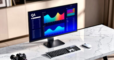 7 Best Large Format Display for QA Dashboards in 2026