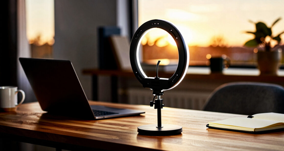7 Best Ring Light for Professional Video Calls in 2026