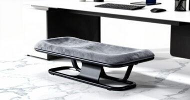 8 Best Ergonomic Footrest For Under Desk Comfort In 2026