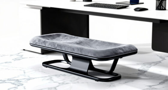 8 Best Ergonomic Footrest For Under Desk Comfort In 2026