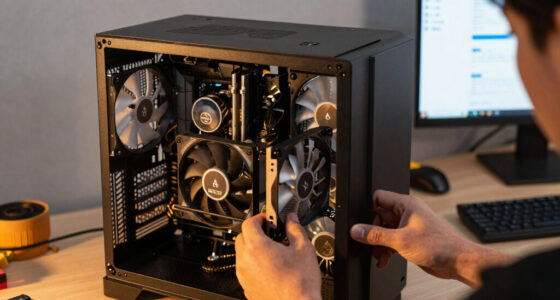 Best Quiet Case Fans + the Airflow Setup That Actually Works