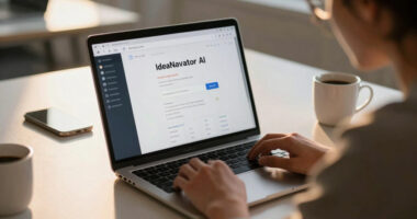IdeaNavigator AI: One Evidence-Mined Idea a Day