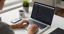 The Coding Singularity Is Real — and Steeper Than Clark Presented