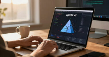 The pyramid cracks. What agentic AI does to the consulting leverage model.