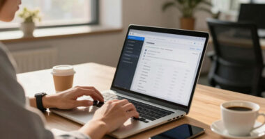 AI output review queue for customer support macros