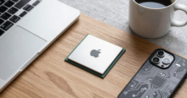 Apple commits $30 billion to Broadcom for U.S. chipmaking push
