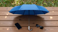 Autonomous Flying Umbrella Follows And Shields Users From Rain And Sunlight