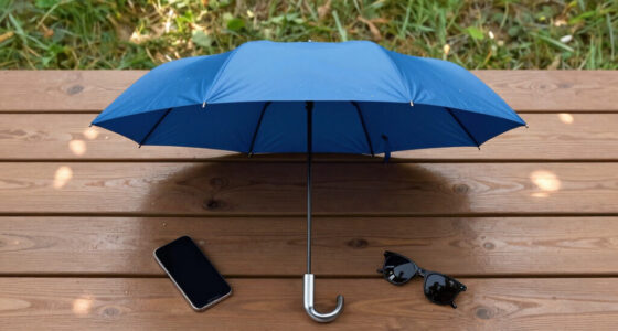 Autonomous Flying Umbrella Follows And Shields Users From Rain And Sunlight