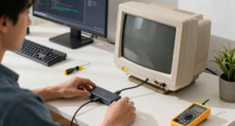 Fixing Analog Audio On The $2.58 HDMI-to-VGA Adapter