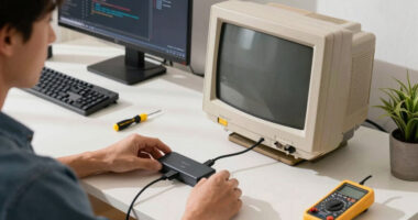 Fixing Analog Audio On The $2.58 HDMI-to-VGA Adapter