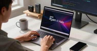 Hands-On with the AMD Ryzen AI Halo